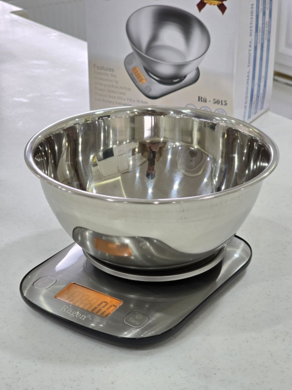 ترازو آشپزخانه روگن مدل RU-5015
