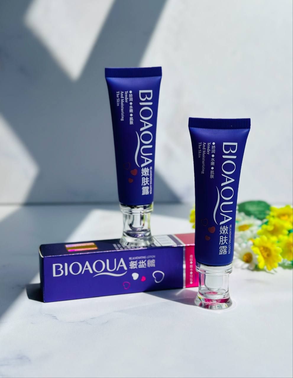 کرم (ژل) روشن و صورتی کننده نقاط حساس بدن بیوآکوا (BIOAQUA)