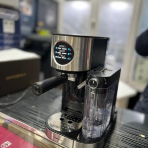اسپرسوساز سه کاره سیلورکرست ساخت و مونتاژ آلمان SILVERCREST Espresso maschine مدل : SEMM 1470 A1  
