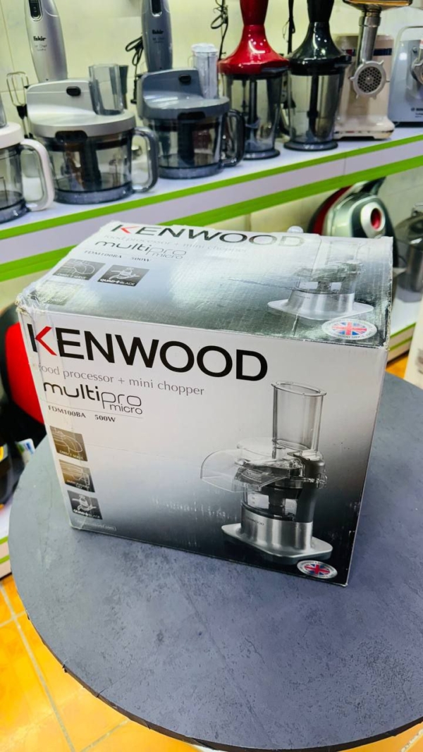 غذا ساز و خرد کن کنوود انگلستان Kenwood FDM100 Multipro Micro🇬🇧