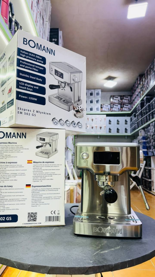 اسپرسو ساز بومن آلمان EM 502 GS🇩🇪