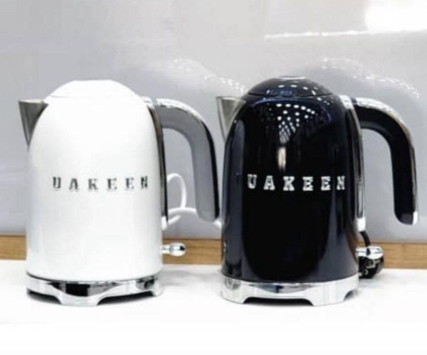 کتری برقی طرح اسمگ مارک UAKEEN