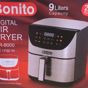 سرخ کن هواپز بونیتو مدل SR8000 ظرفیت ۹ لیتر