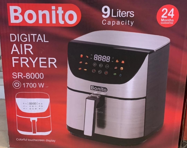 سرخ کن هواپز بونیتو مدل SR8000 ظرفیت ۹ لیتر