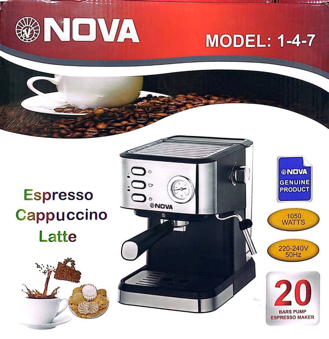 اسپرسوساز خانگی نوا مدل 147