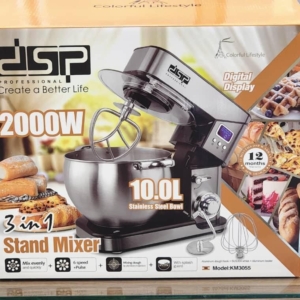 همزن کاسه دار چرخشی DSP 2000وات ۱۰لیتری