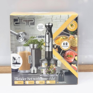 گوشت کوب 6کاره DSP 1500وات مدل 1141