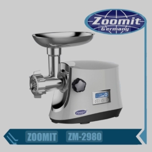چرخ گوشت زومیت مدل 2980