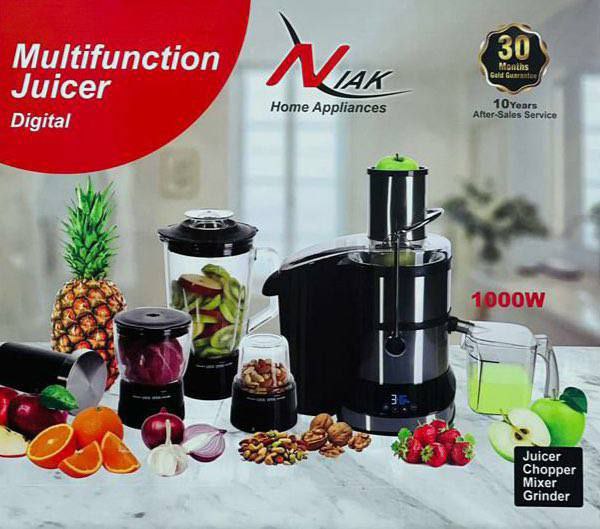 ابمیوه گیری چهار کاره نیاک