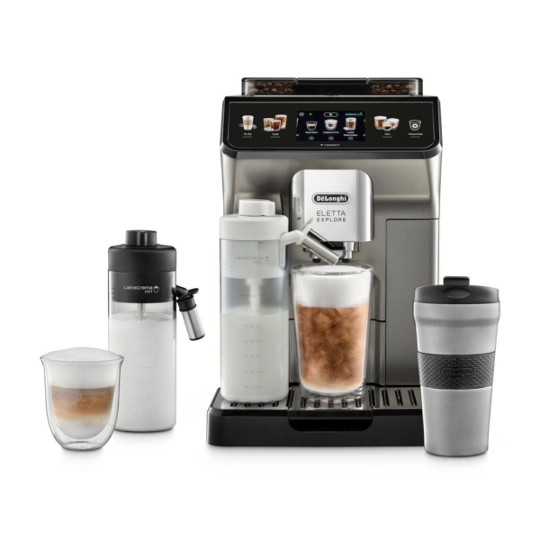 Delonghi ECAM 450.86 Made in Italy 🇮🇹 اسپرسو تمام اتوماتیک دلونگی
