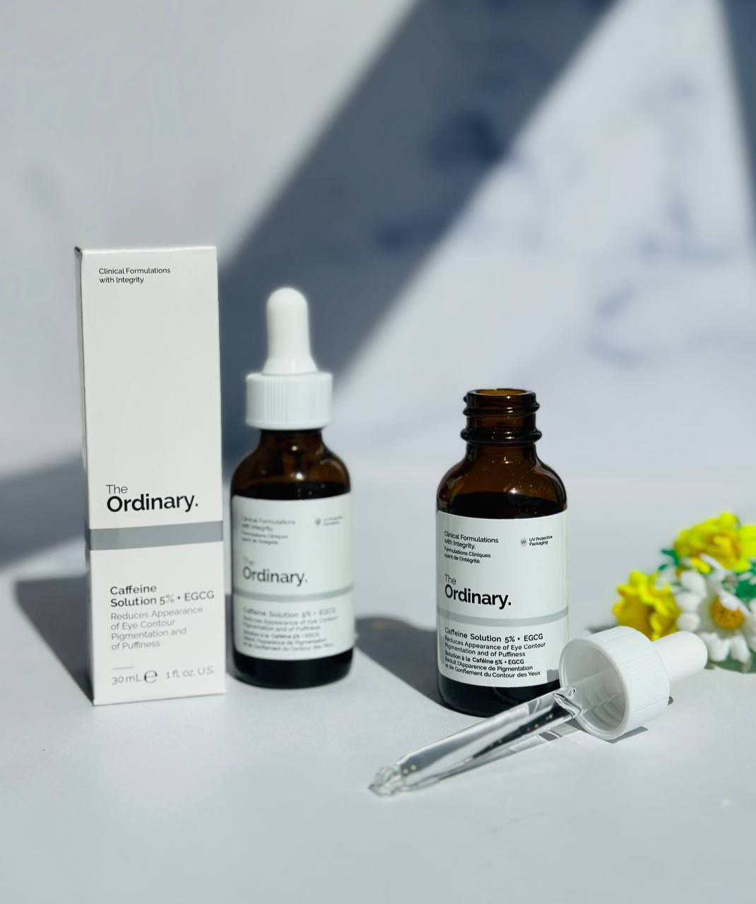 سرم دورچشم ضد تیرگی و پف کافئین اوردینری