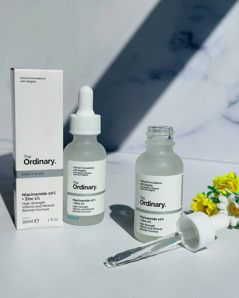 سرم ضد جوش نیاسینامید