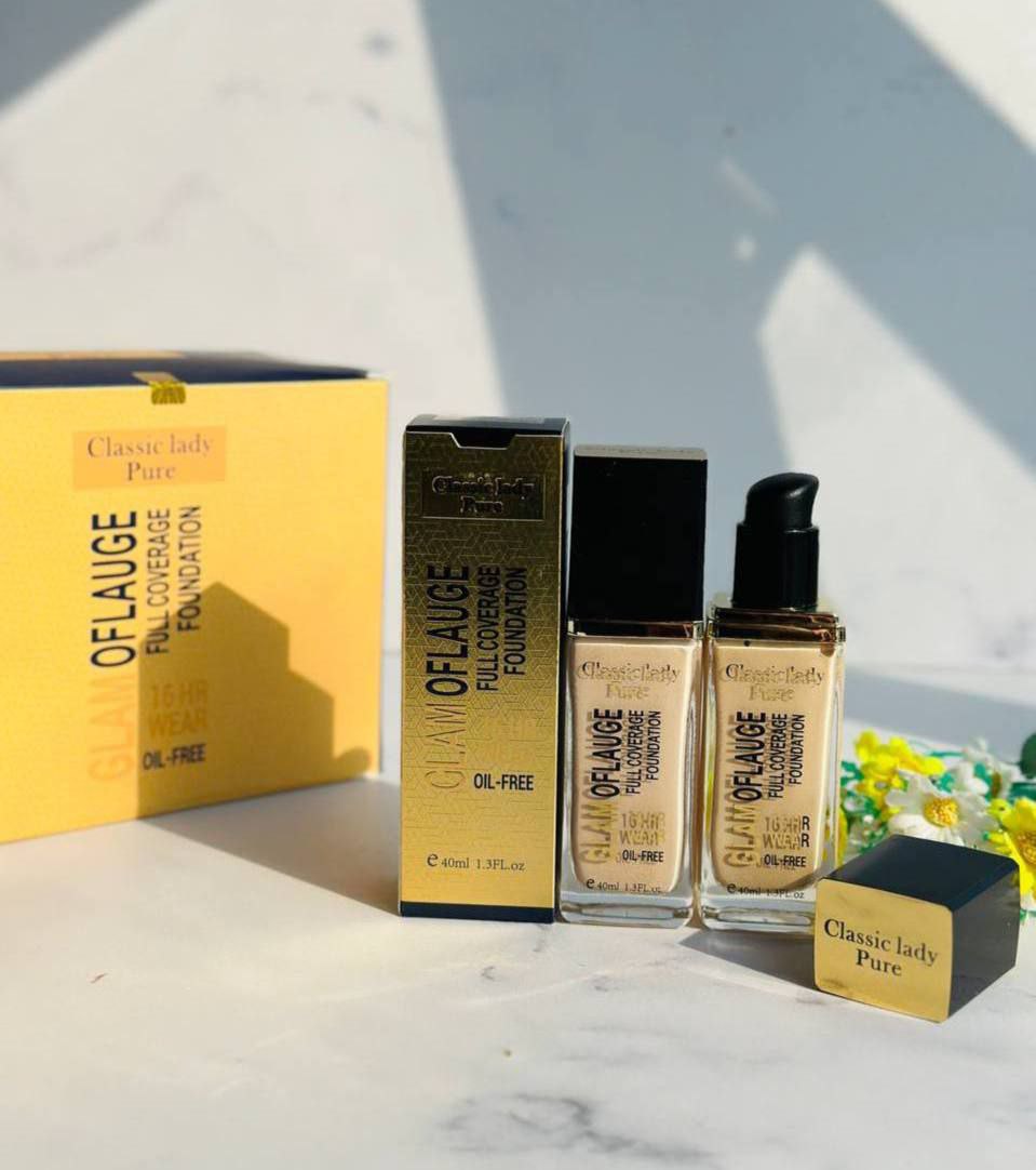 کرم پودر شیشه ای لیدی پور