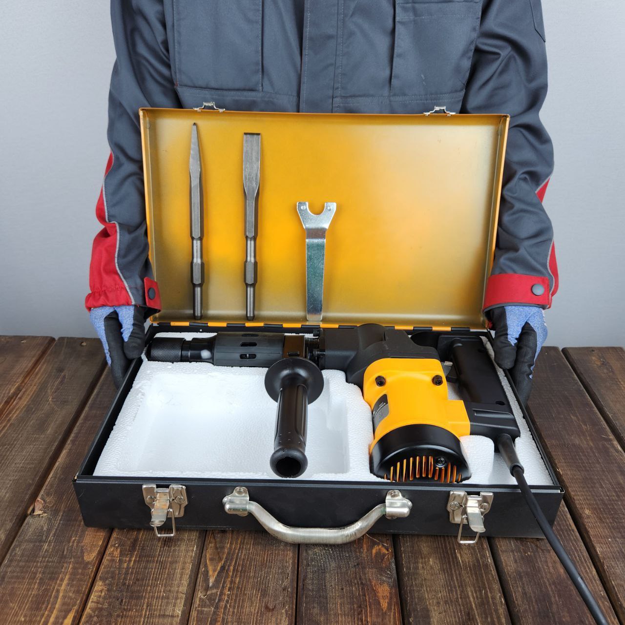 بتن کن 810 چکش تخریب صنعتی اینتیمکس