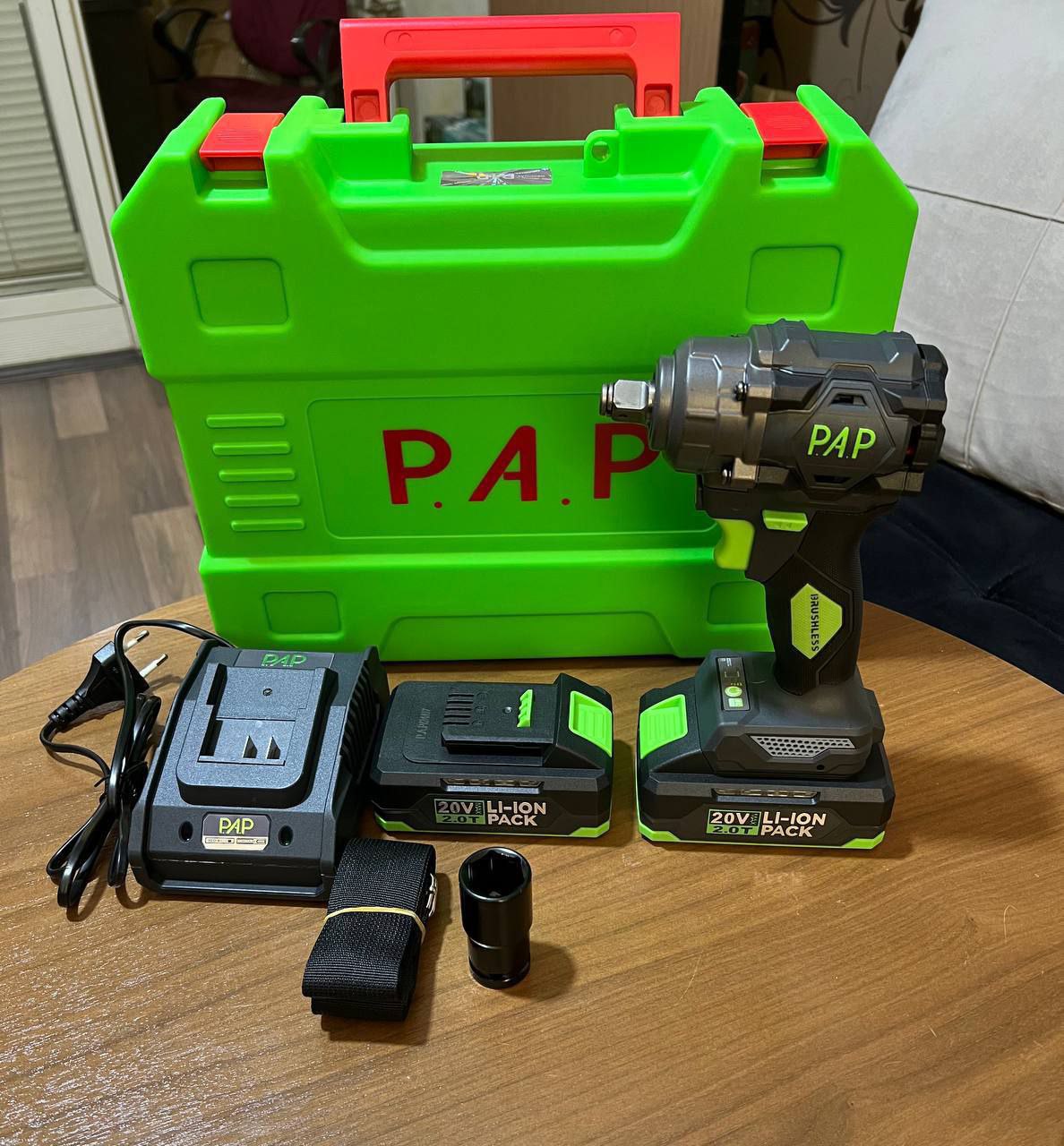 بکس شارژی براشلس پی ای پی