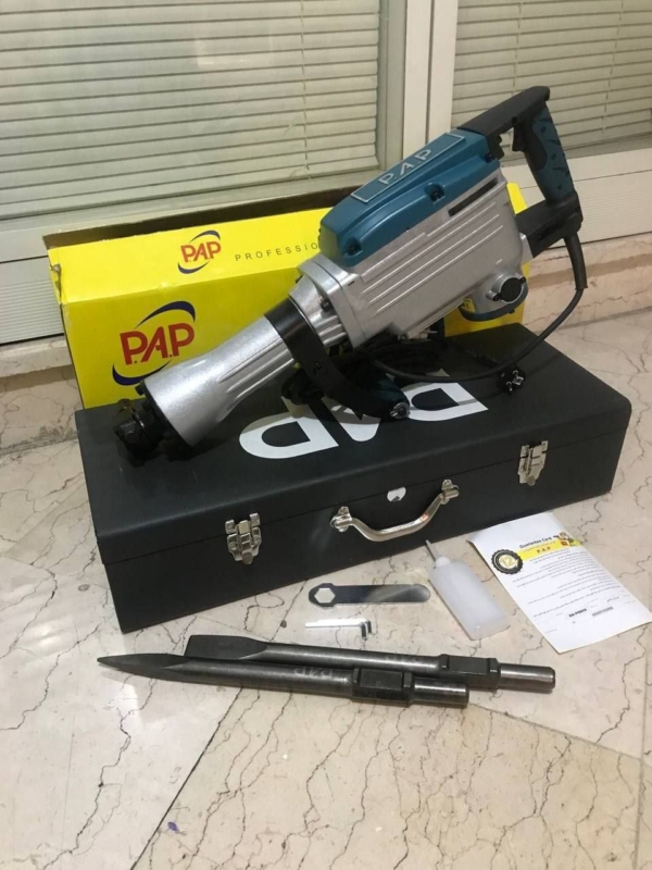 تخریب ۱۶ کیلویی پی ای پی (PAP)