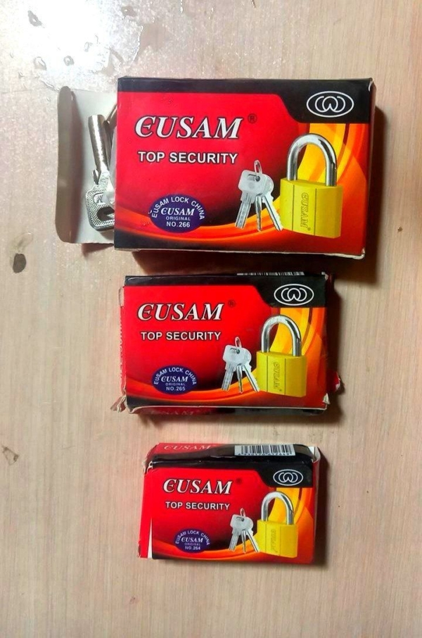 قفل آویز کلید ناودانی