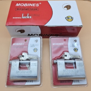 قفل کتابی 94 ویرو فولادی موبینس MOBINES