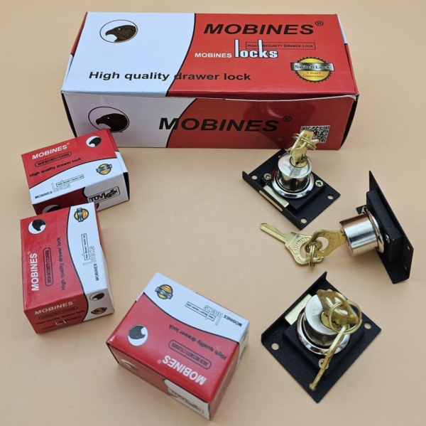 قفل کمدی تک پله موبینس MOBINES