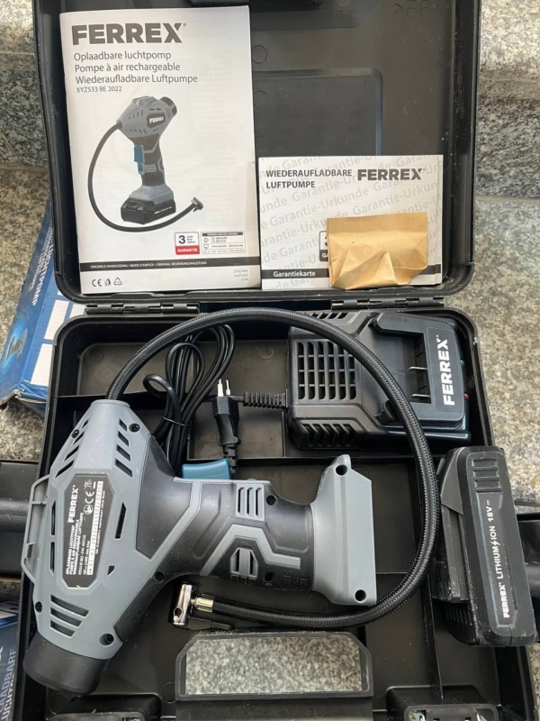 پمپ باد شارژی FERREX