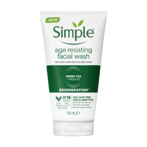 ژل شستشو ضد پیری مدل Age Resisting سیمپل