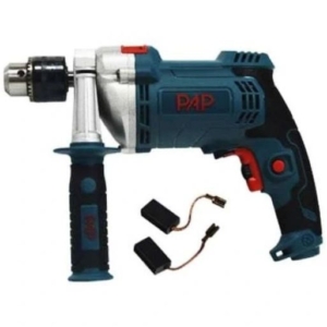 دریل 13 چکشی گیربکسی 2 دور 1050 وات مدل ID-6650 برند پی ای پی P.A.P