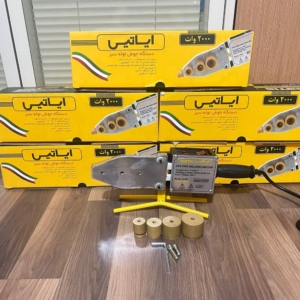 اتو لوله سبز ۲۰۰۰ وات ایساتیس (گوشه زن)