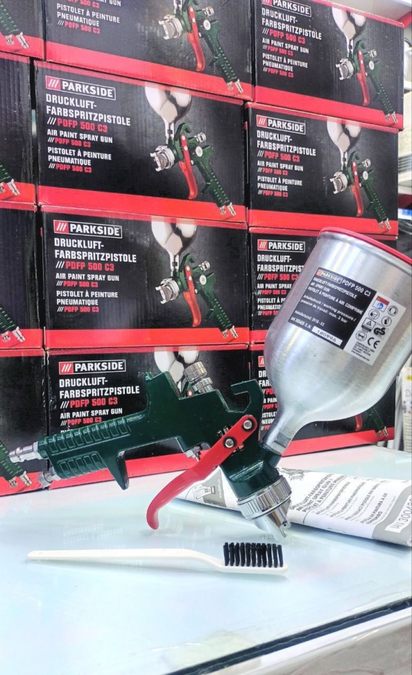 پیستوله بادی پارکساید مدل PDFP 500 C3