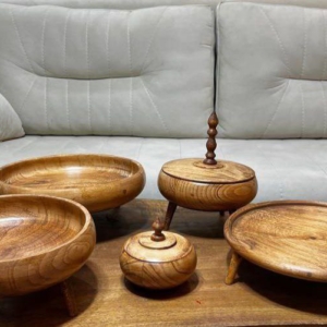 سرویس پذیرایی تمام چوب