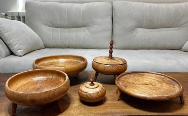 سرویس پذیرایی تمام چوب