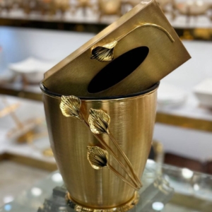 سطل و دستمال لیلیوم فلز آبکاری