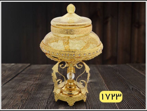 ست پذیرایی کاملا طلایی - تصویر 5