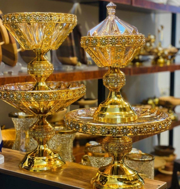سرویس مودنا طلایی نگین دار