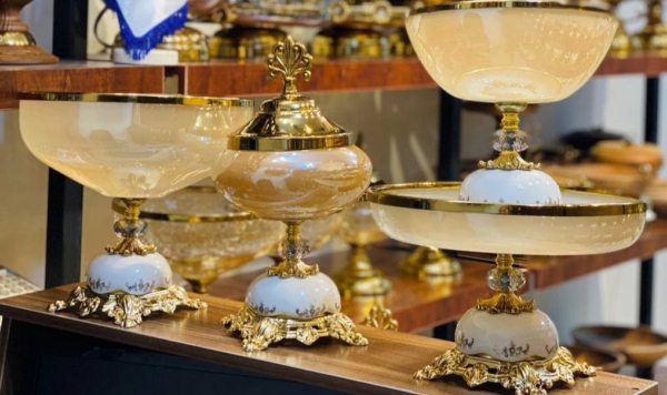 سرویس عسلی سرامیک