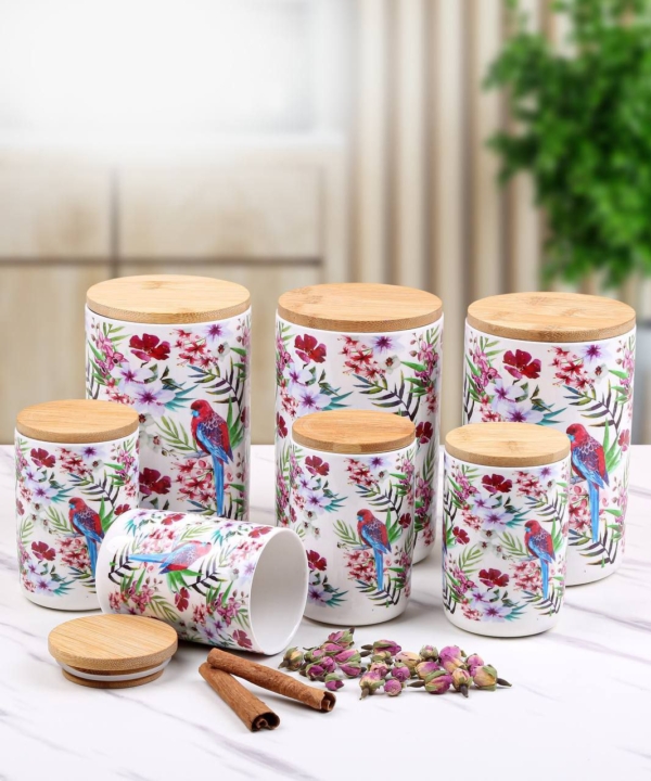 ادویه پاسماوری ۷ پارچه گلدار - تصویر 6