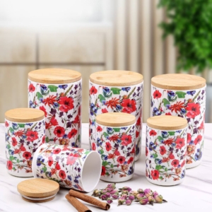 ادویه پاسماوری ۷ پارچه گلدار