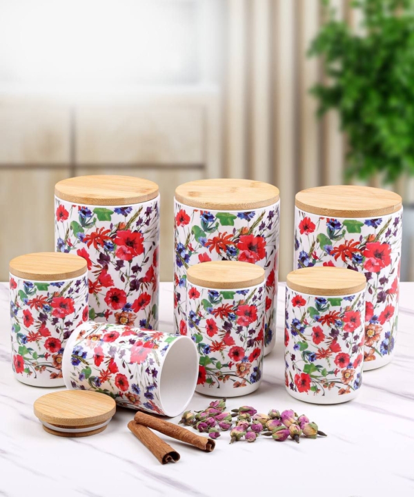 ادویه پاسماوری ۷ پارچه گلدار