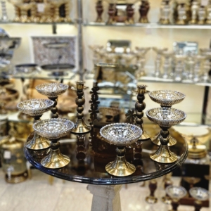 هفت_سین پایه توپی آنتیک