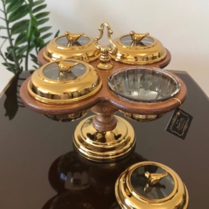 اردوخوری ۴تایی پایه دار