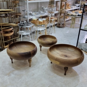 ست سه تیکه چوبی