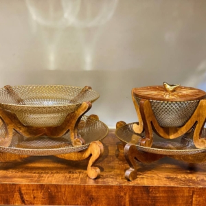 سرویس ۴پارچه چوب بلور