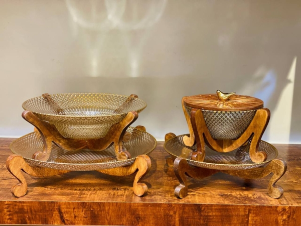 سرویس ۴پارچه چوب بلور