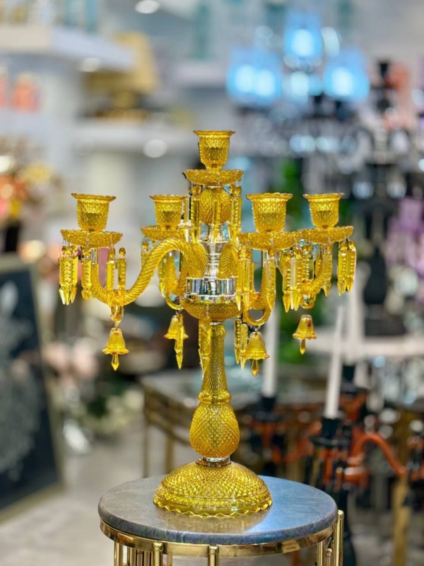جاشمعی ۵ شعله رنگی