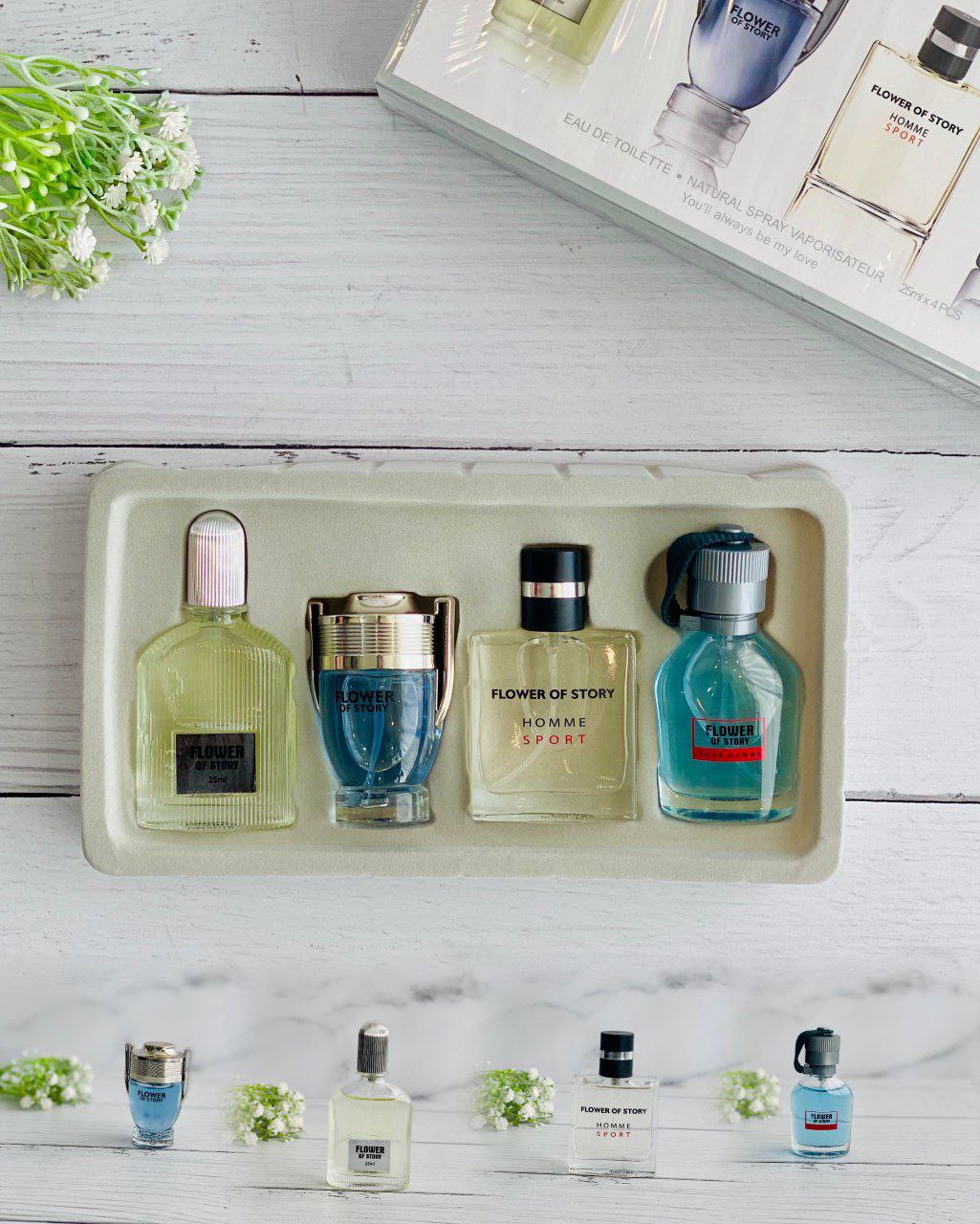 باکس کادویی ادکلن    حجم 25 میل