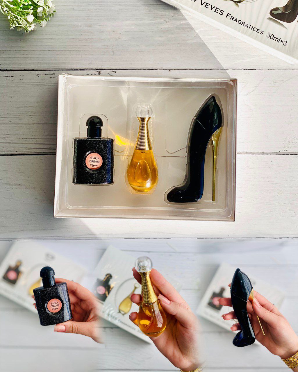 باکس کادویی ادکلن   حجم 25 میل