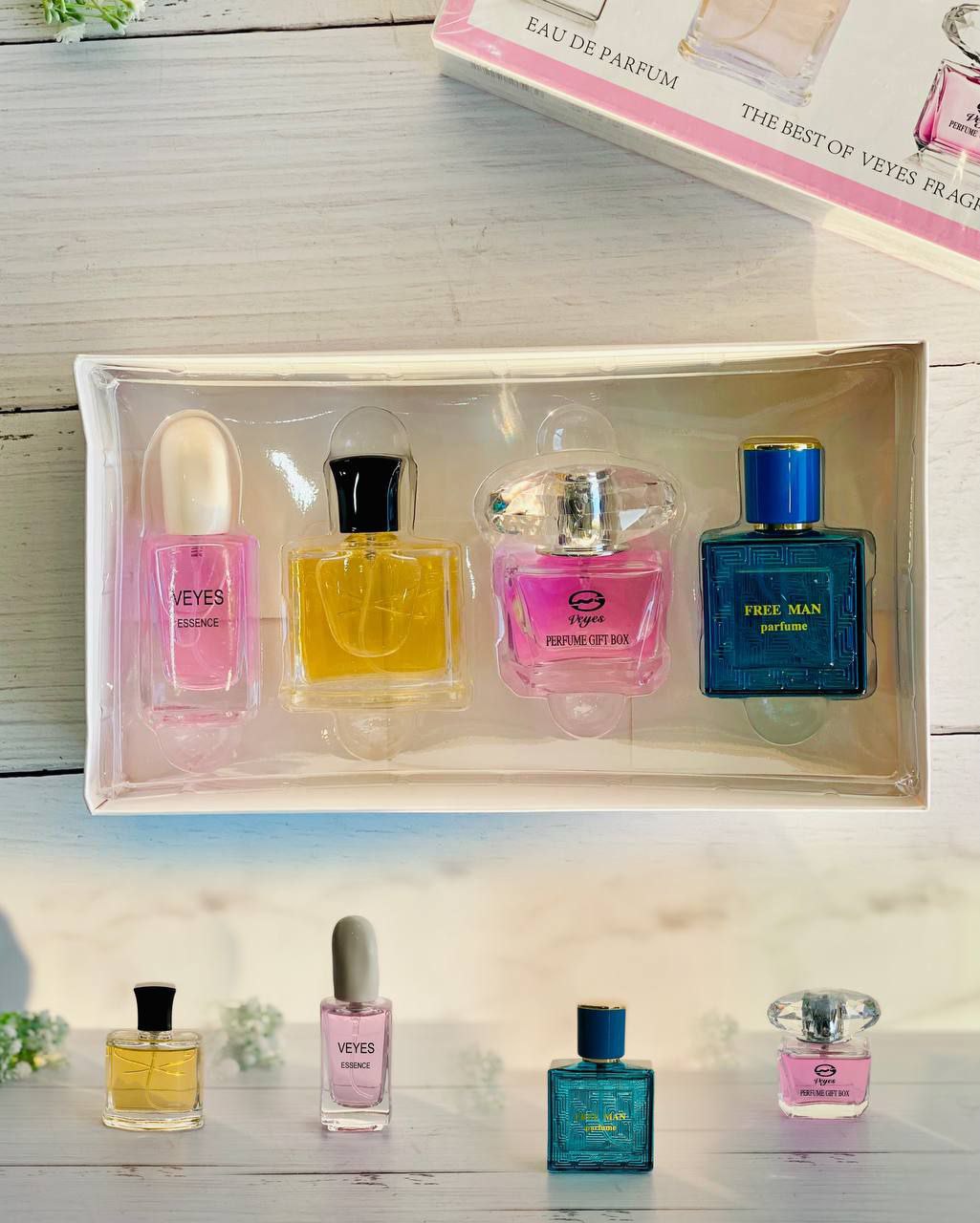 باکس کادویی ادکلن    حجم 35 میل