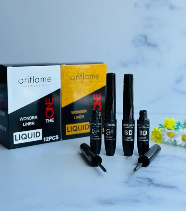 خط چشم اوریفلیم مویی و ماژیکی oriflame