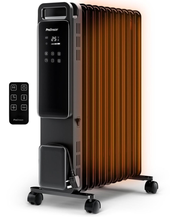 شوفاژ برقی روغنی PRO Breez مدل PB-H14B-EU