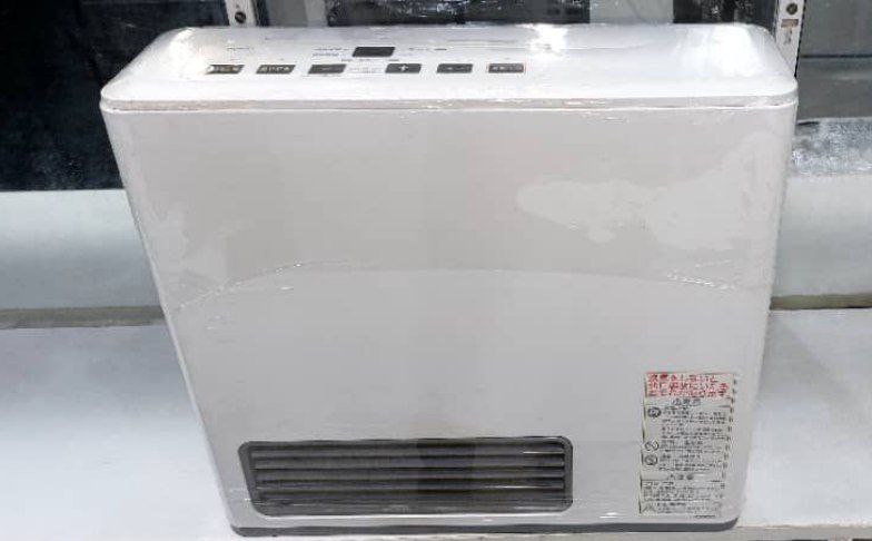 بخاری گازی برقی ژاپنی وات2500