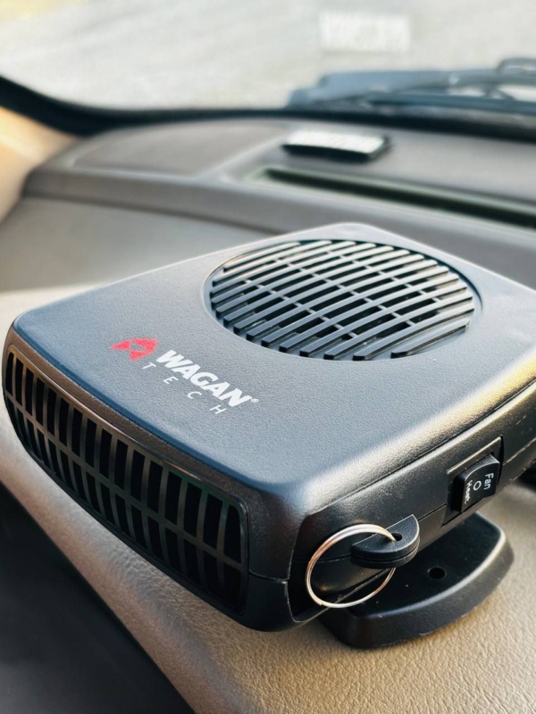 بخاری در جا ماشین WAGAN TECH (سواری)12V